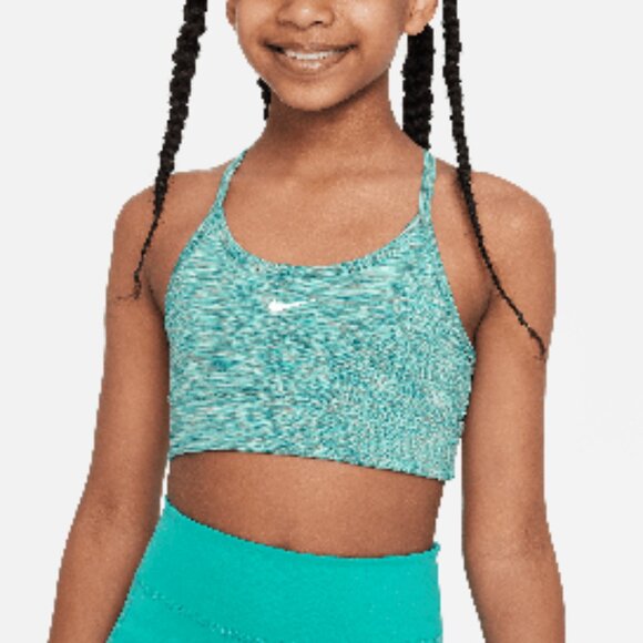 Nike Dri-FIT Girls Light Support Sports Bra - Picture 2 of 6